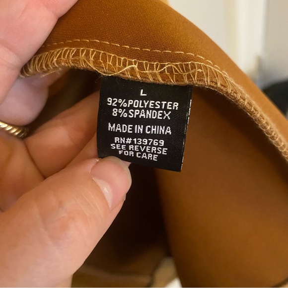 Ookie & Lala Faux Suede Draped Trench-coat - Picture 7 of 7